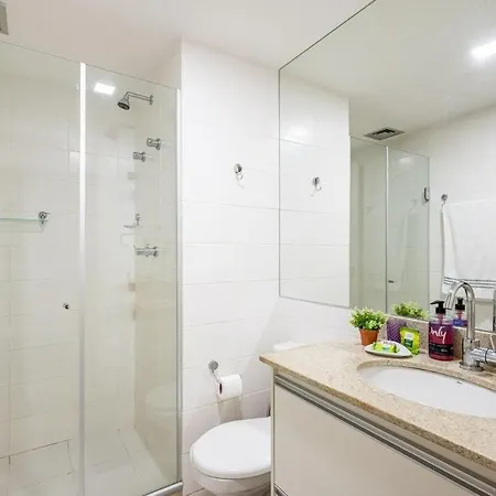 V708 Flat Em Bsb Exclusivo Wi-Fi Academia Pratico Apartment Brasília Exterior photo