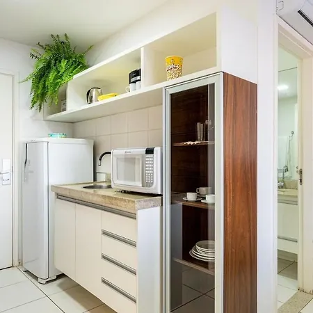 V708 Flat Em Bsb Exclusivo Wi-Fi Academia Pratico Apartment Brasília Exterior photo