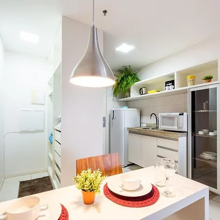 V708 Flat Em Bsb Exclusivo Wi-Fi Academia Pratico Apartment Brasília Exterior photo