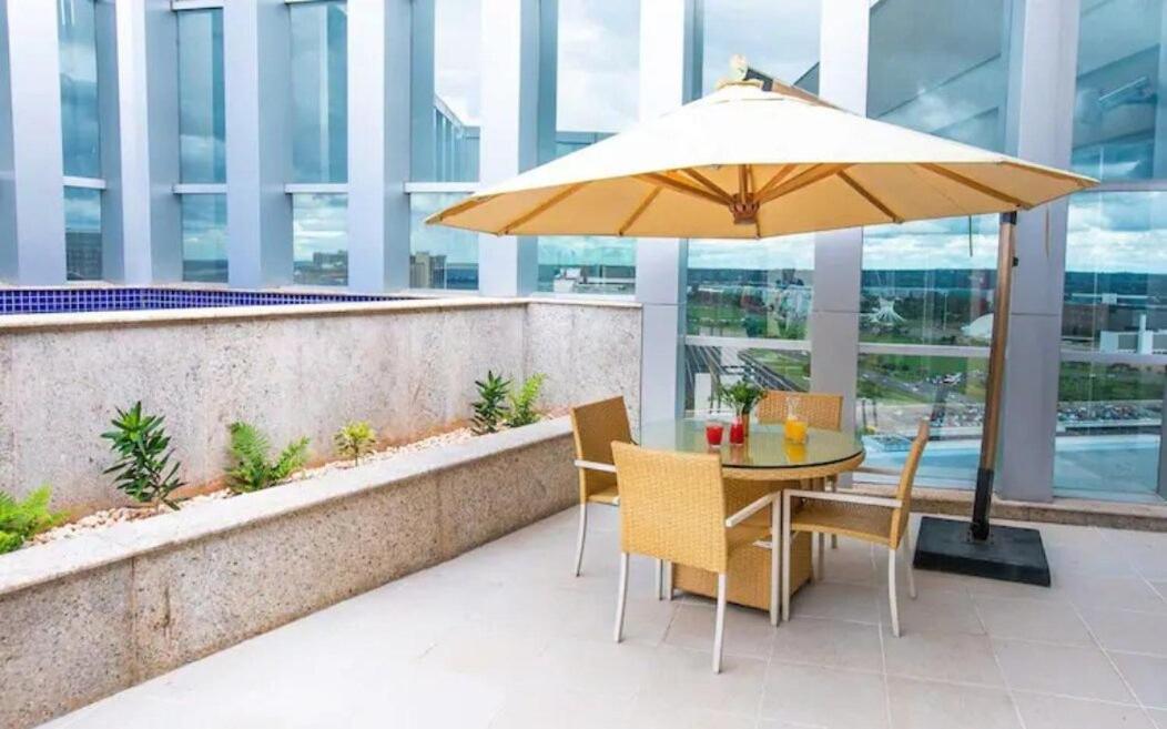 Apartamento V708 Flat Em Bsb Exclusivo Wi-fi Academia Pratico *