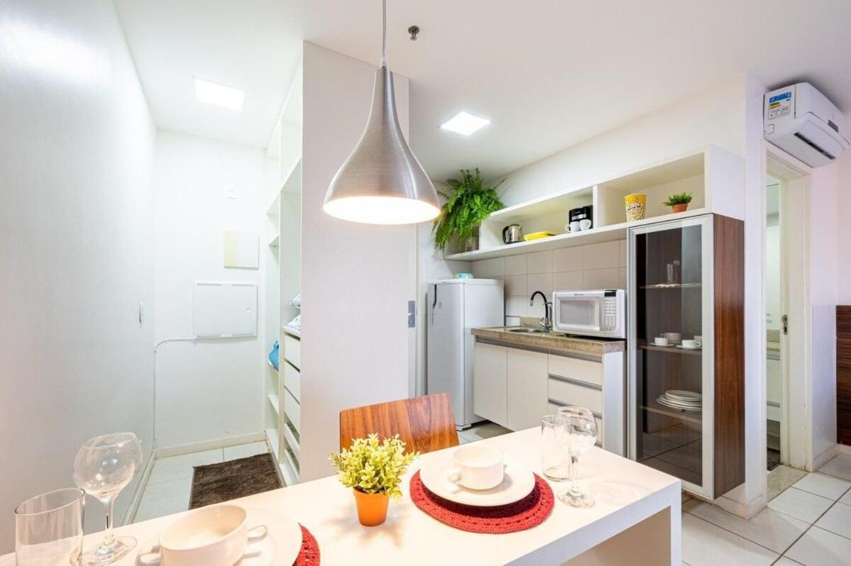 Apartamento V708 Flat Em Bsb Exclusivo Wi-fi Academia Pratico Brasilia